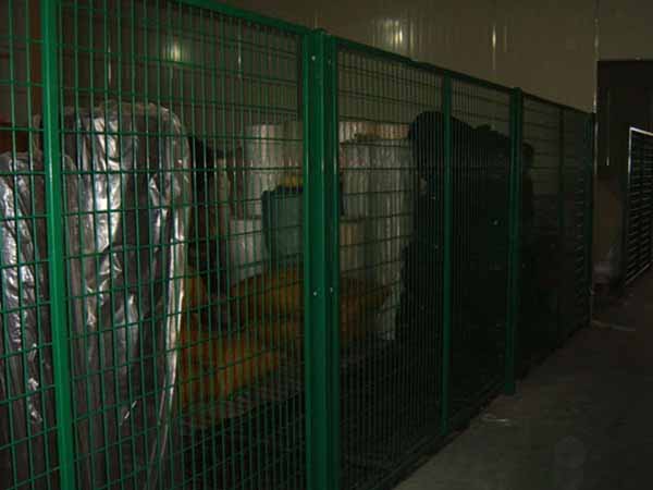 車(chē)間隔斷護(hù)欄 - 安平縣全昊金屬絲網(wǎng)制品有限公司圖片3